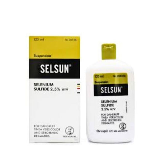 Selsun Selenium Sulfide Anti Dandruff Shampoo 60ml