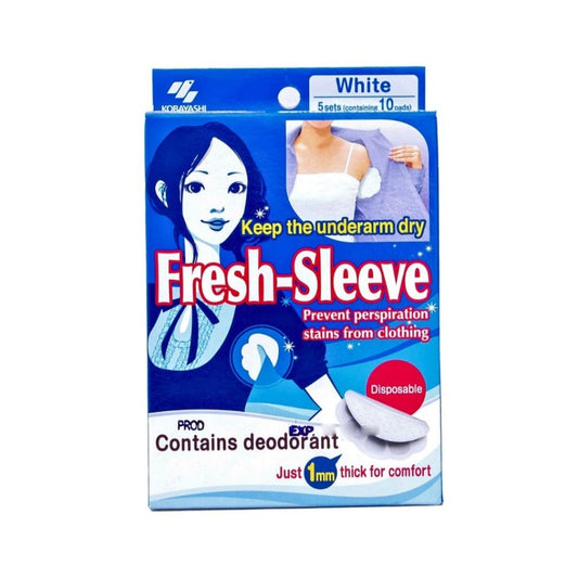 Kobayashi Fresh Sleeve White 10pcs