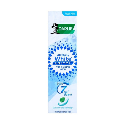 Darlie All Shiny White Supreme Enzyme Fresh Mint Toothpaste 120g