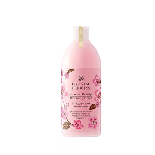 Oriental Princess Oriental Beauty Blooming Violet Shower Cream Enriched Formula 400ml