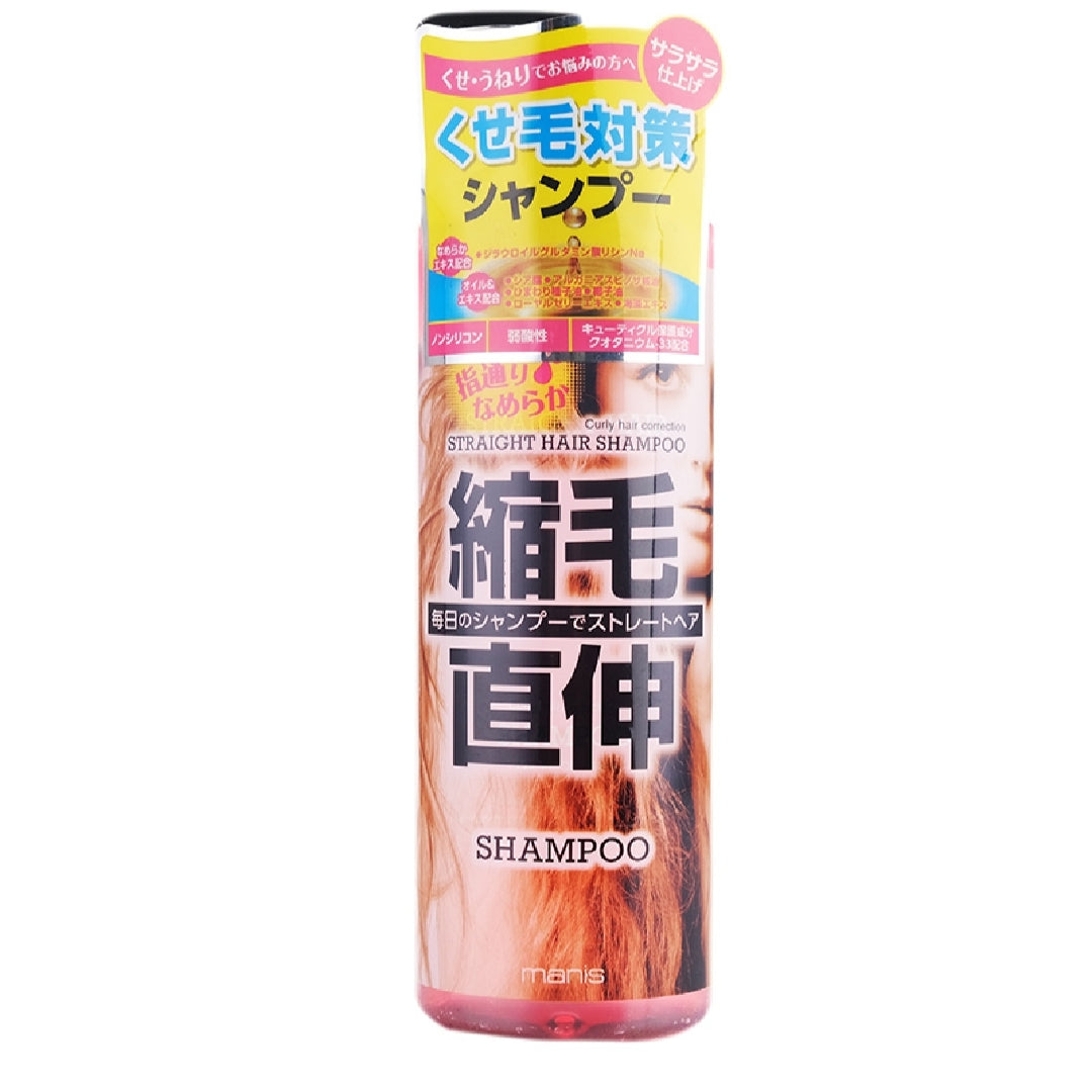 Manis Straight Hair Shampoo 450ml