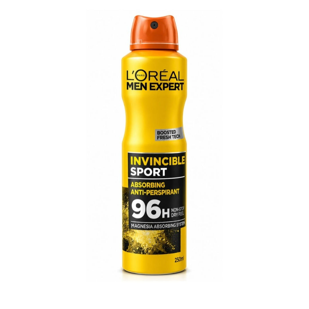 oreal Men Expert Invincible Sport Anti-perspirant 250ml