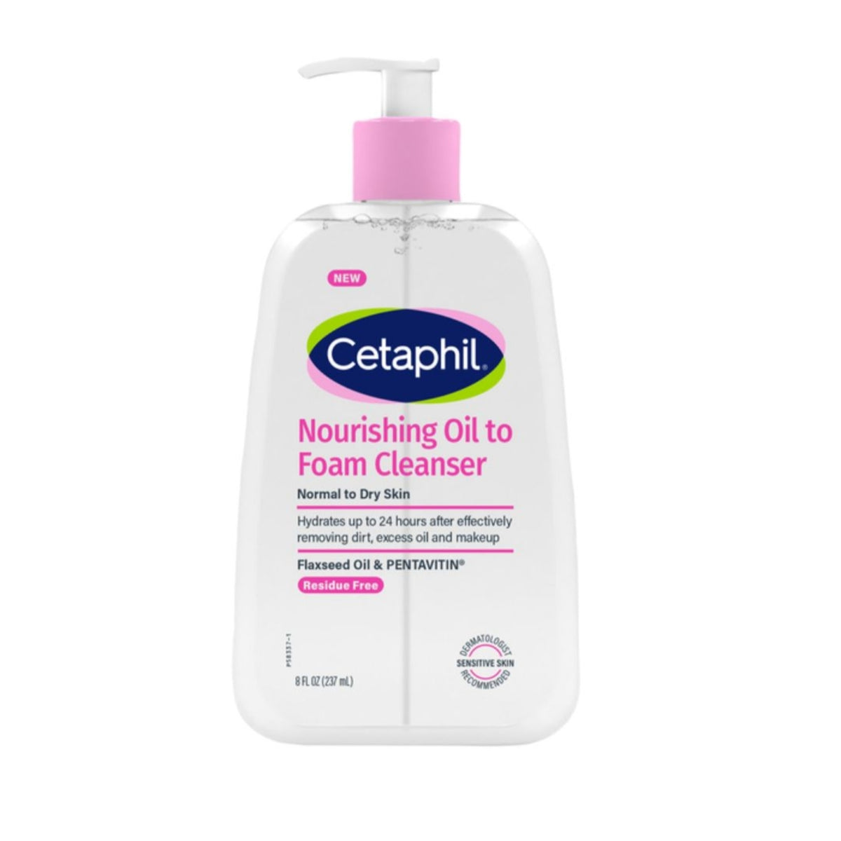 Cetaphil Nourishing Oil To Foam Cleanser 237ml