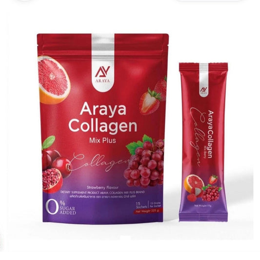 Araya Collagen Mix Plus 30 Sachets (300g)