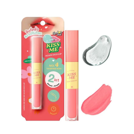 Lemon Me Kiss Me Again Duo Lip No.4 Vampire Kiss 3.2g