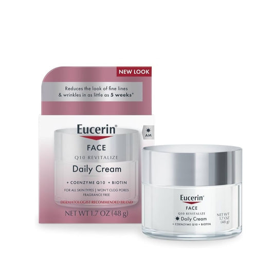Eucerin Sensitive Skin Q10 Anti- wrinkle Facial Cream 48g