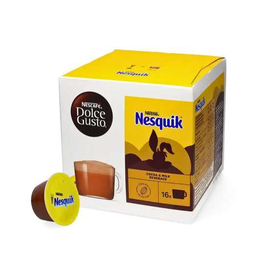 Nescafe Dolce Gusto Nesquik -cocoa & Milk 16 Pods