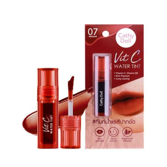 Cathy Doll Vit C Water Tint (07 Almond) 2.7g