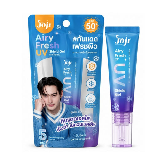 Joji Airy Fresh Uv Shield Gel Spf50+pa++++ 10g