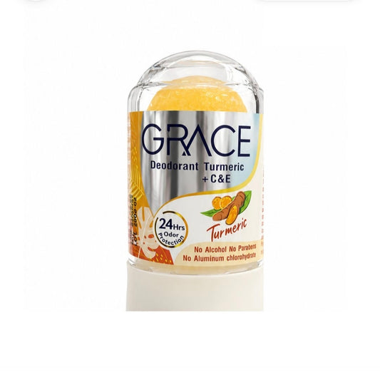 Grace Natural Crystal Deodorant Turmeric 70g
