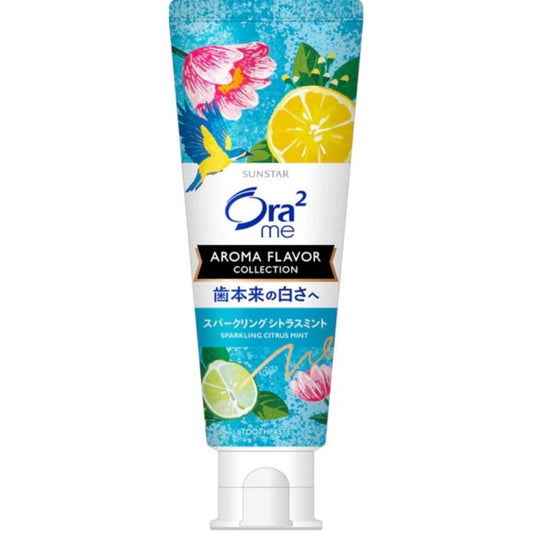 Ora2 Me Aroma Flavor Citrus Mint Toothpaste 130g