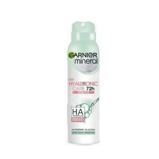Garnier Mineral Deo Spray Hyaluronic Care 72h 150ml