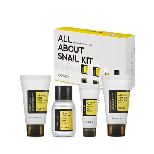 Cosrx All About Snail Kit 4pcs Kit (pack Of 4pcs)