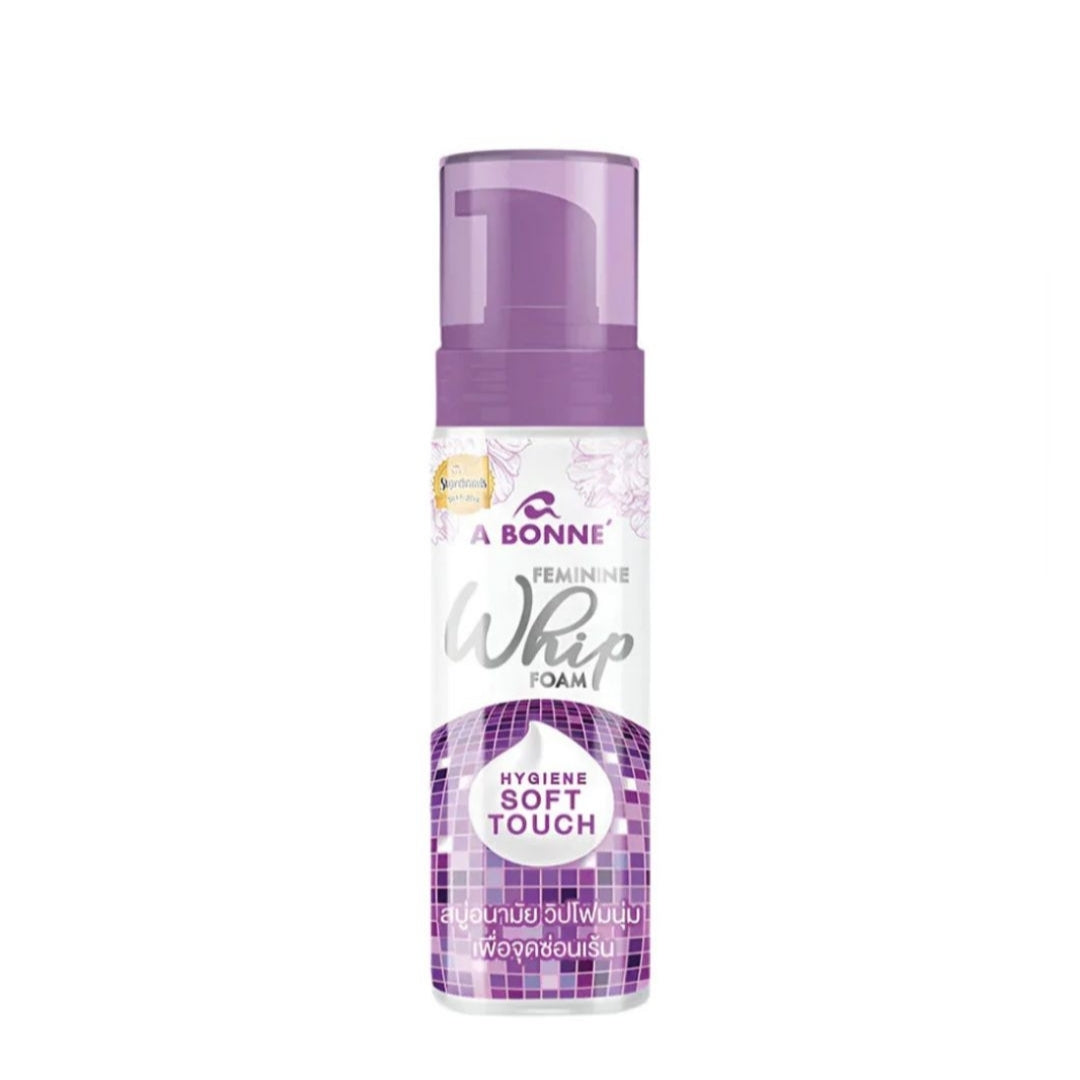 A Bonne Feminine Whip Foam Hygiene Soft Touch 150ml