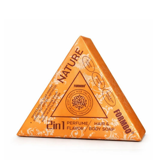 Triangle Nature Orange Soap Formbo 2 In 1 Perfume Flavor Hair

& Body 120g