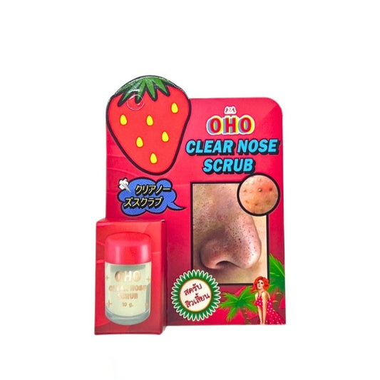 Oho Clear Nose Scrub 10g

18

مقشر الأنف Oho لإزالة الرؤوس السوداء 10

جم
