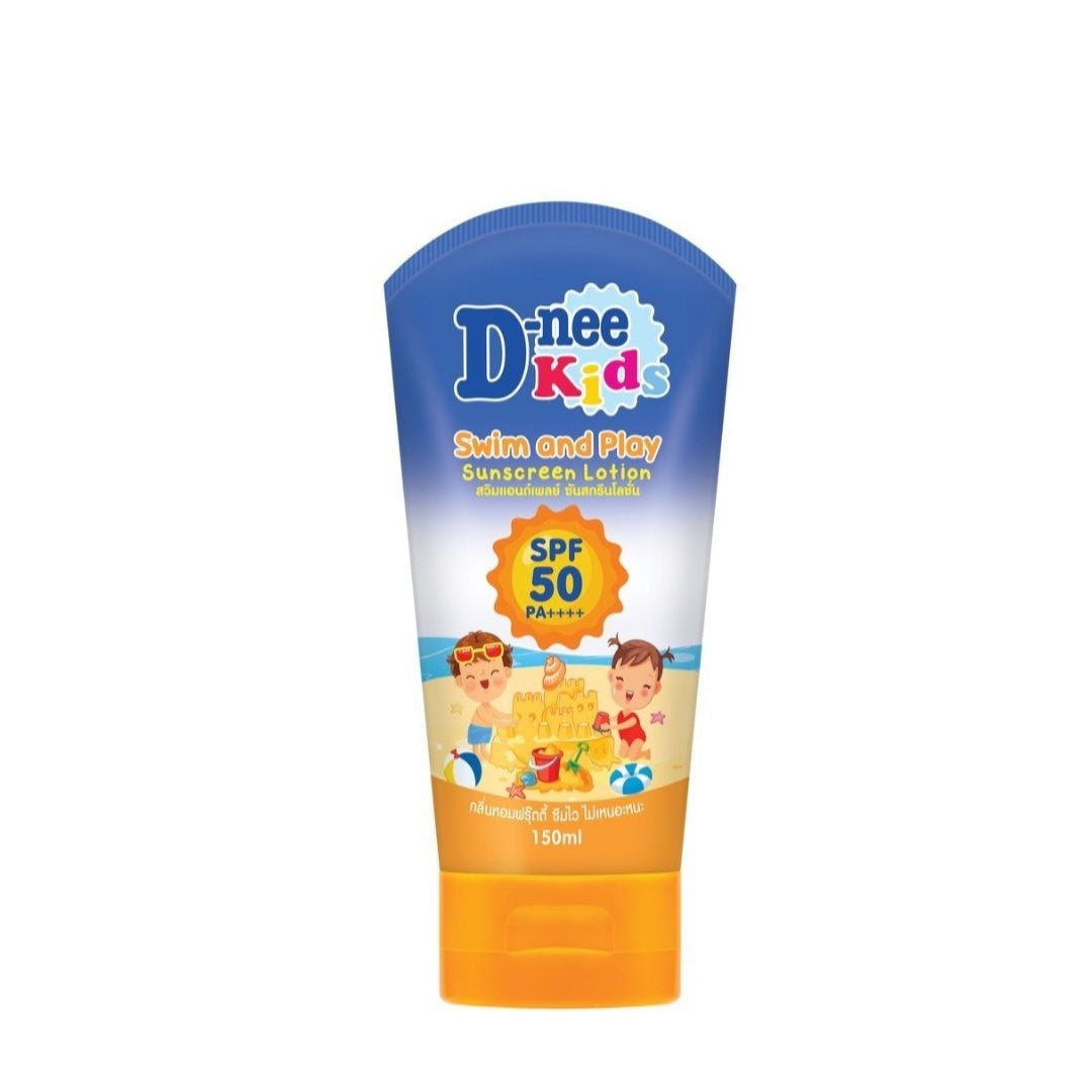 D Nee Swim And Play Sunscreen Lotion Spf50 150ml