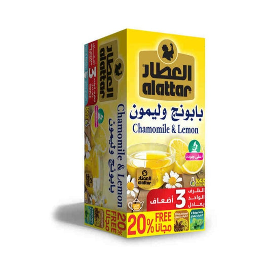 Alattar Green Tea Chamomile & Anissed 24bags 36g