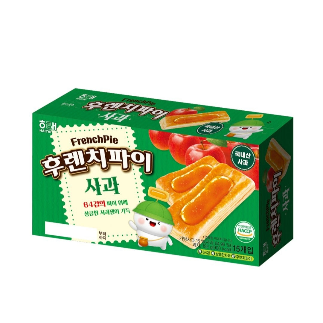 French Pie Cookies (apple) 192g