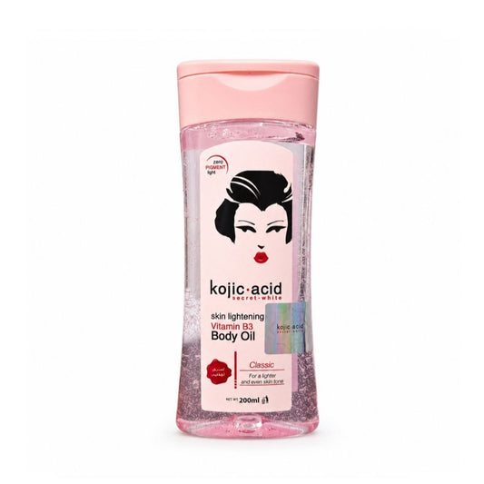 Kojic Acid Skin Lightening Vitamin B3 Body Oil 200ml