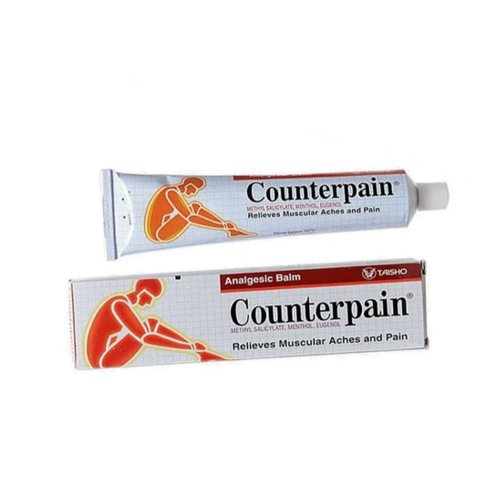 Counterpain Analgesic Balm Hot (muscular Pain Relief) 60g