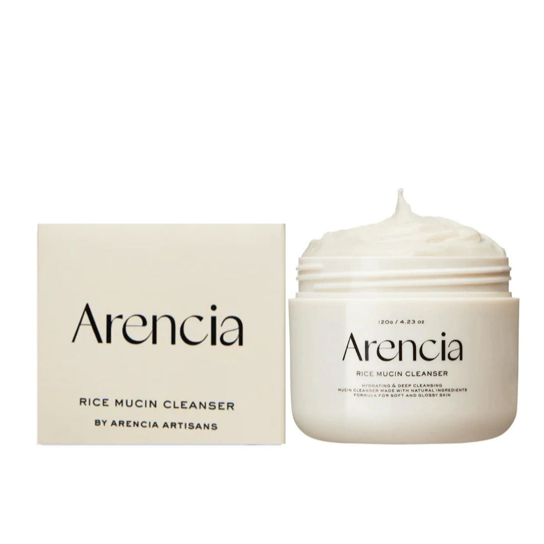 Arencia Rice Mucin Cleanser 120g