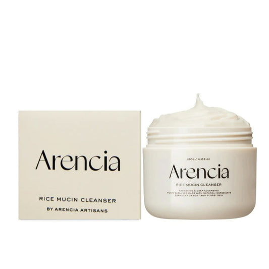 Arencia Rice Mucin Cleanser 120g
