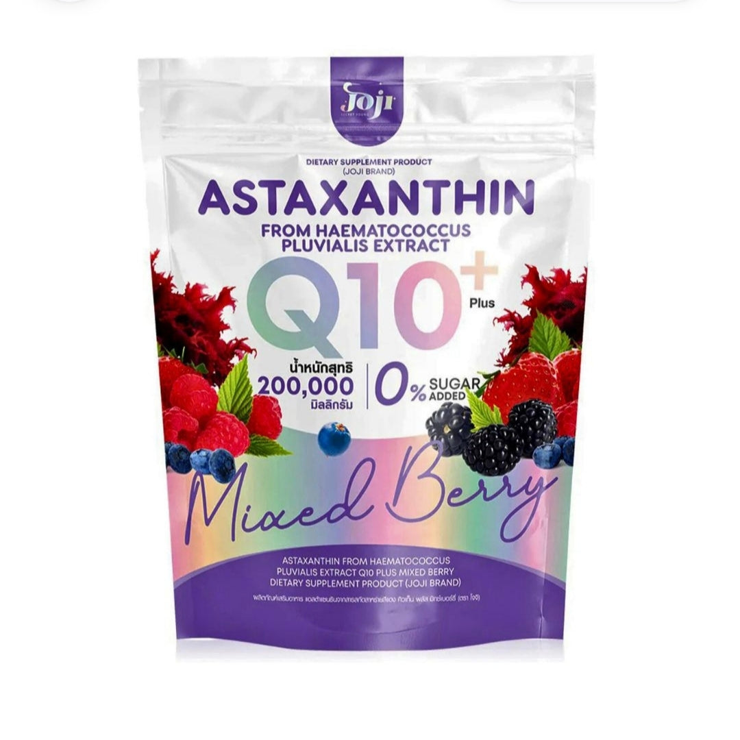 Joji Secret Astaxanthin Q10 Plus - Mixed Berry Antioxidant Powder 200g