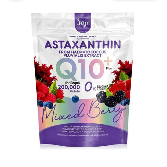Joji Secret Astaxanthin Q10 Plus - Mixed Berry Antioxidant Powder 200g