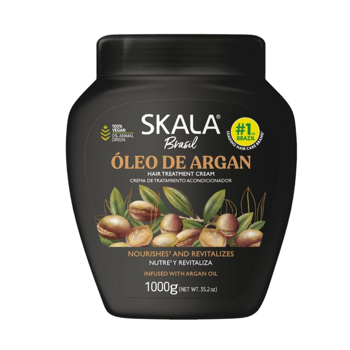 Skala Oleo De Argan Hair Treat Conditioning Cream - 1000g