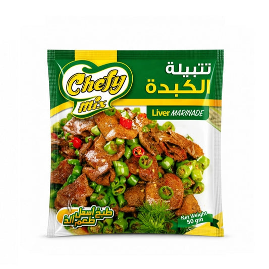 Chefy Mix Liver Marinade 50g