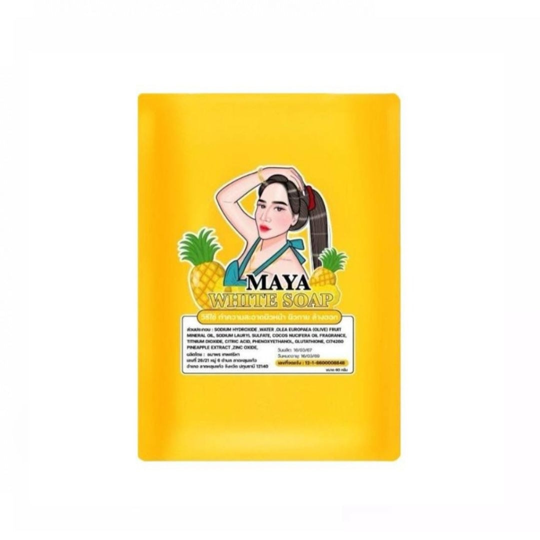 Maya White Pineapple Soap 60g