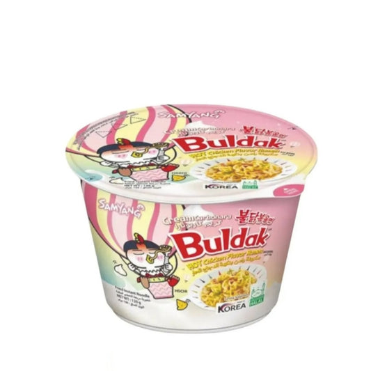 Buldak Cream Carbonara Big Cup 120g