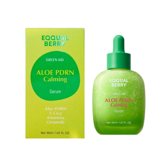Eqqualberry Aloe Pdrn Calming Serum 30ml