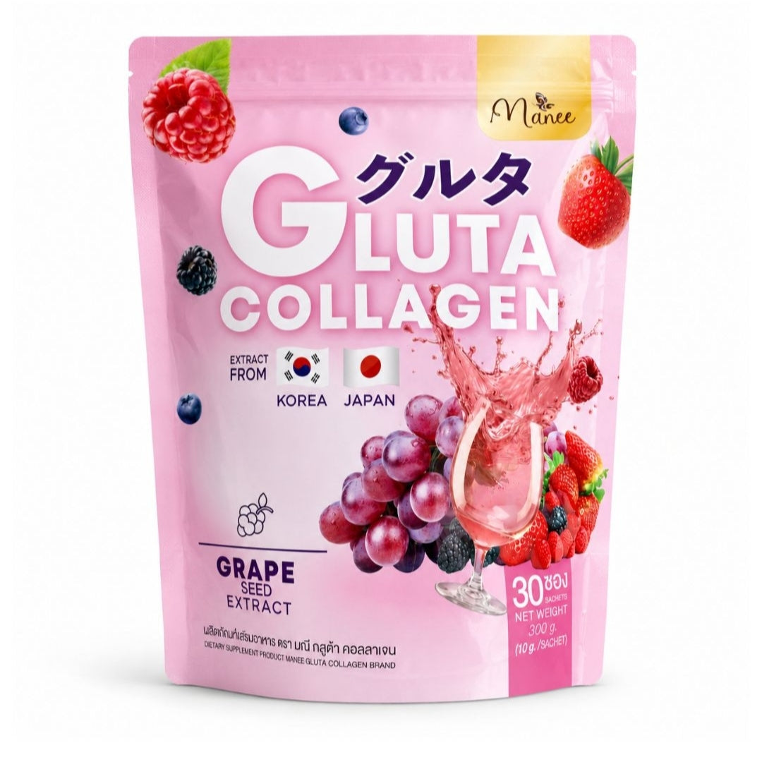 Manee Gluta Collagen Grape Seed Extract 300g