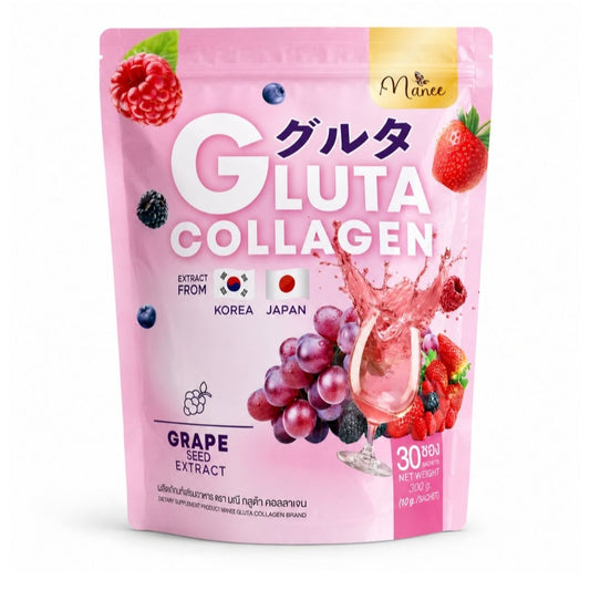 Manee Gluta Collagen Grape Seed Extract 300g
