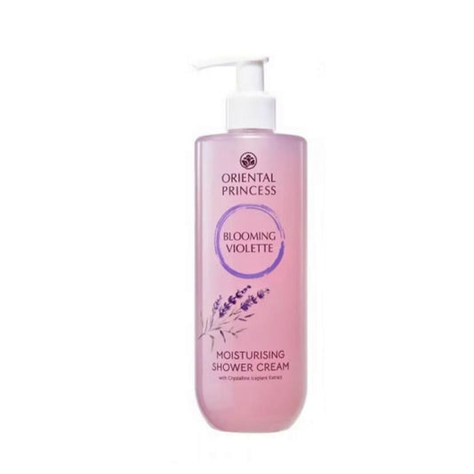 Oriental Princess Moisturising Shower Cream (blooming Violette) 390ml