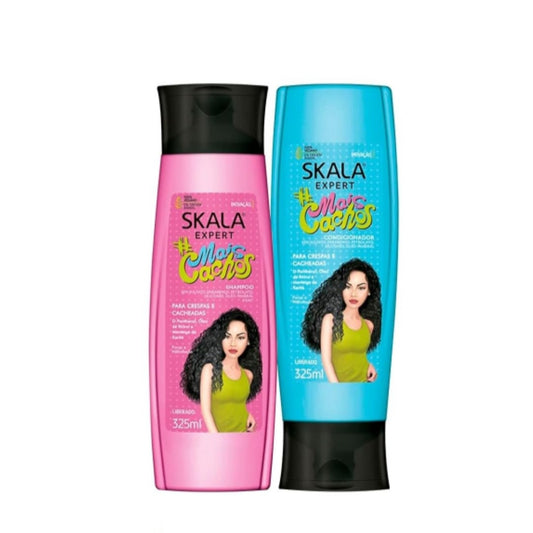 Skala Expert Mais Cachos Shampoo 325ml + Conditioner 325ml