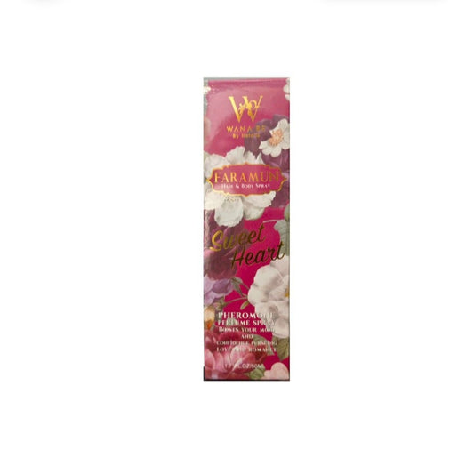Wana Be Faramun Hair&body Sweet Heart 50mll