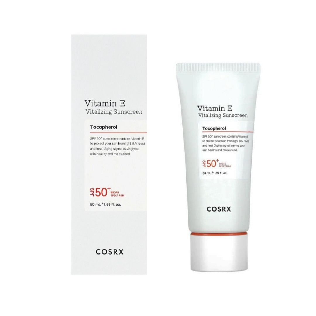 Cosrx Vitamin E Vitalizing Sunscreen Spf 50+ 50ml
