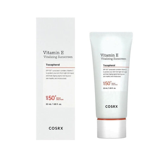 Cosrx Vitamin E Vitalizing Sunscreen Spf 50+ 50ml