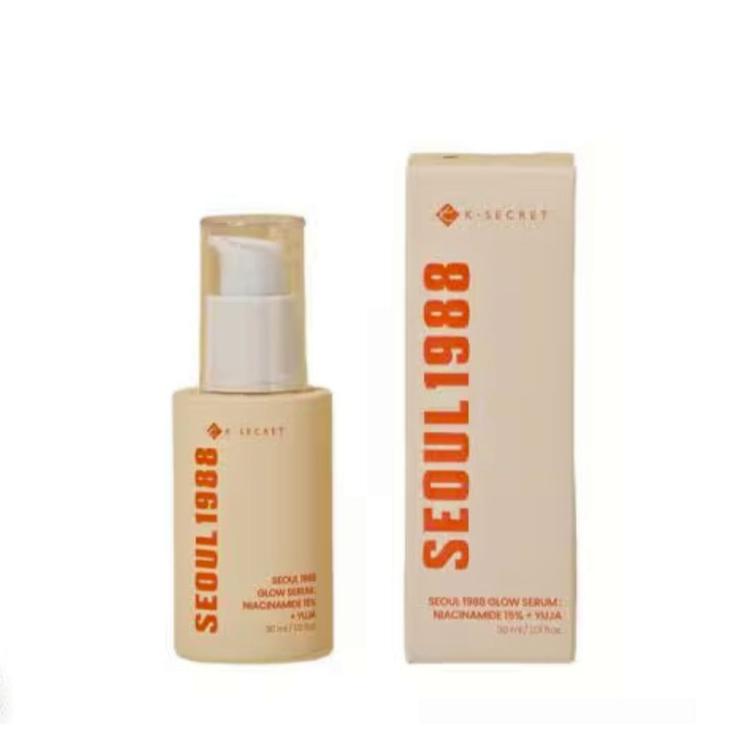 Seoul 1988 Glow Serum Niacinamide 15% 30ml