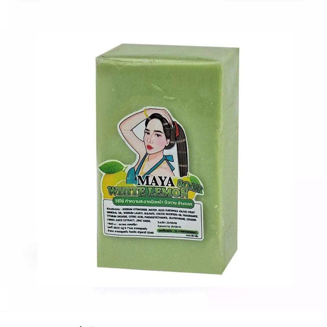 Maya White Lemon Soap 60g