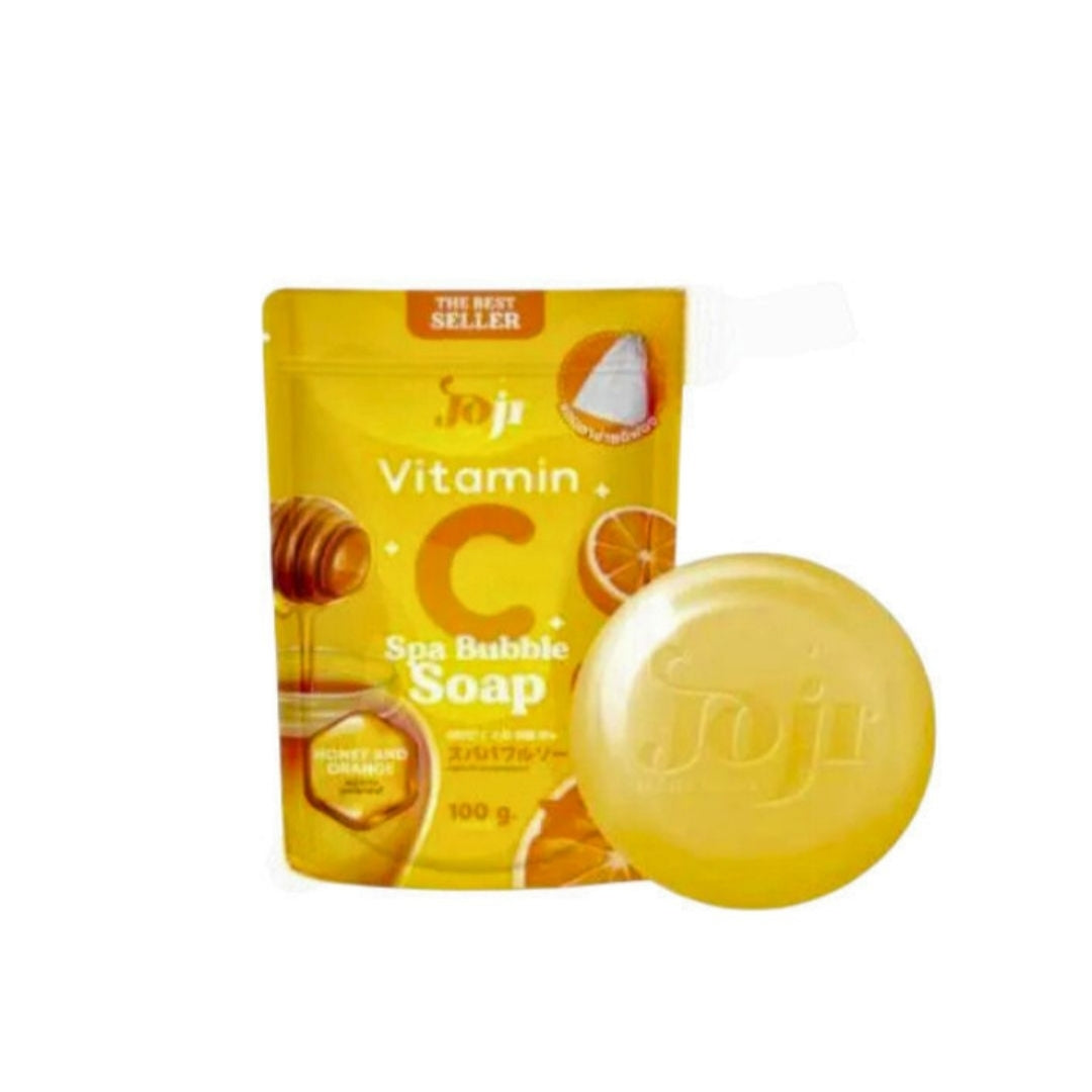 Joji Honey & Orange Spa Bubble Soap 100g