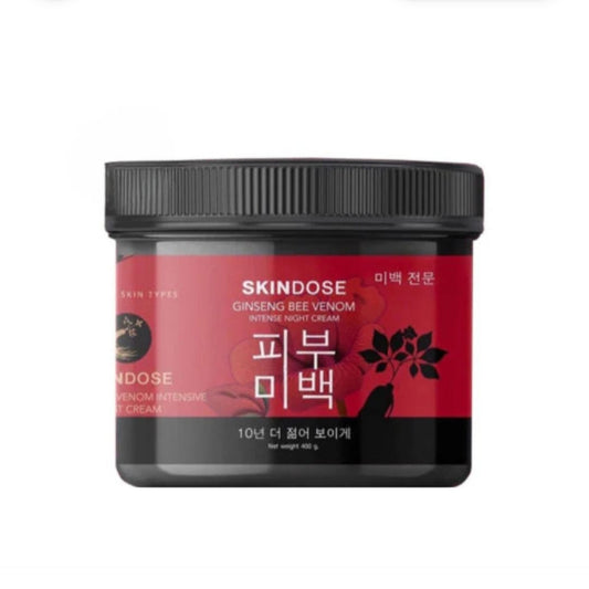 Skindose Ginseng Bee Venom Intense Night Cream 400g