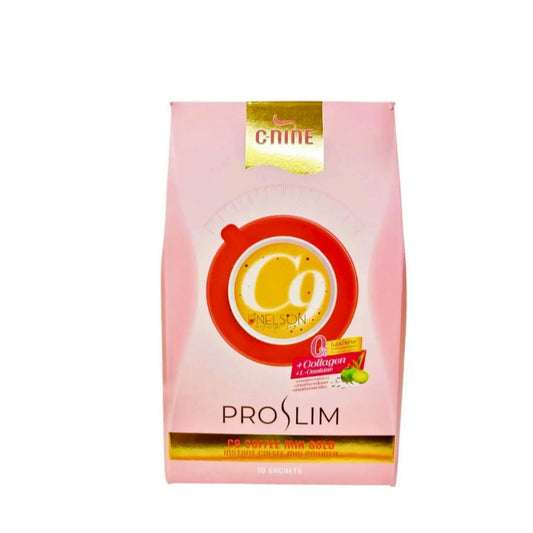 C-nine Proslim C9 Coffee Mix Gold Instant Coffee (15g X 10pct)
