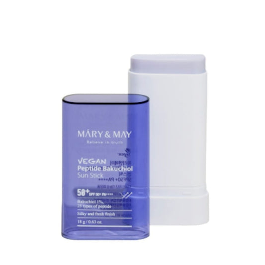 Mary & May Vegan Peptide Bakuchiol Sun Stick Spf50+ Pa++++

18g