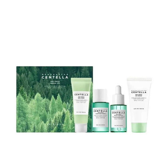 Skin1004 Madagascar Centella Tea- trica Travel Kit 4pcs