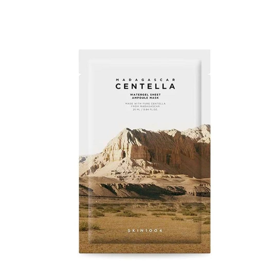 Skin1004 Madagascar Centella Watergel Sheet Ampoule Mask (1mask