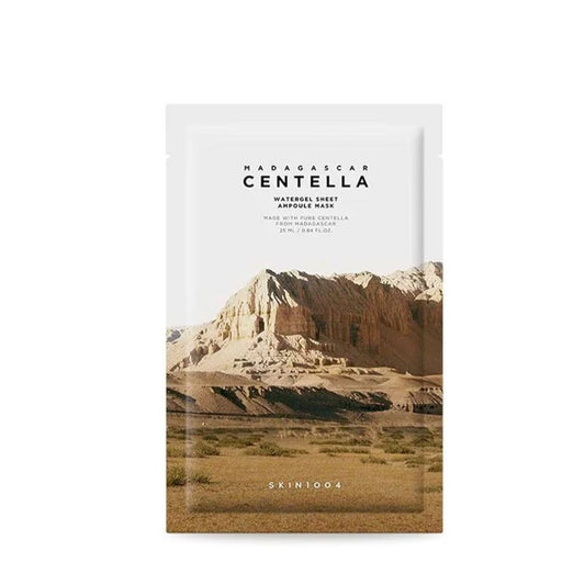 Skin1004 Madagascar Centella Watergel Sheet Ampoule Mask (1mask